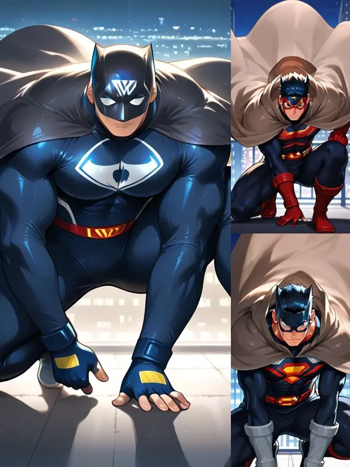 LovelyRule8351의 The Muscle Men of the Hero Show