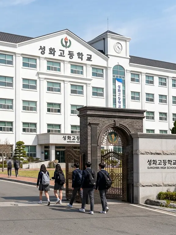 Jeon_hee의 【미스터리 수사반】고등학교 잠입