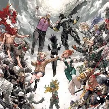 Luckyg1rlsyndrom3의 Mha team house