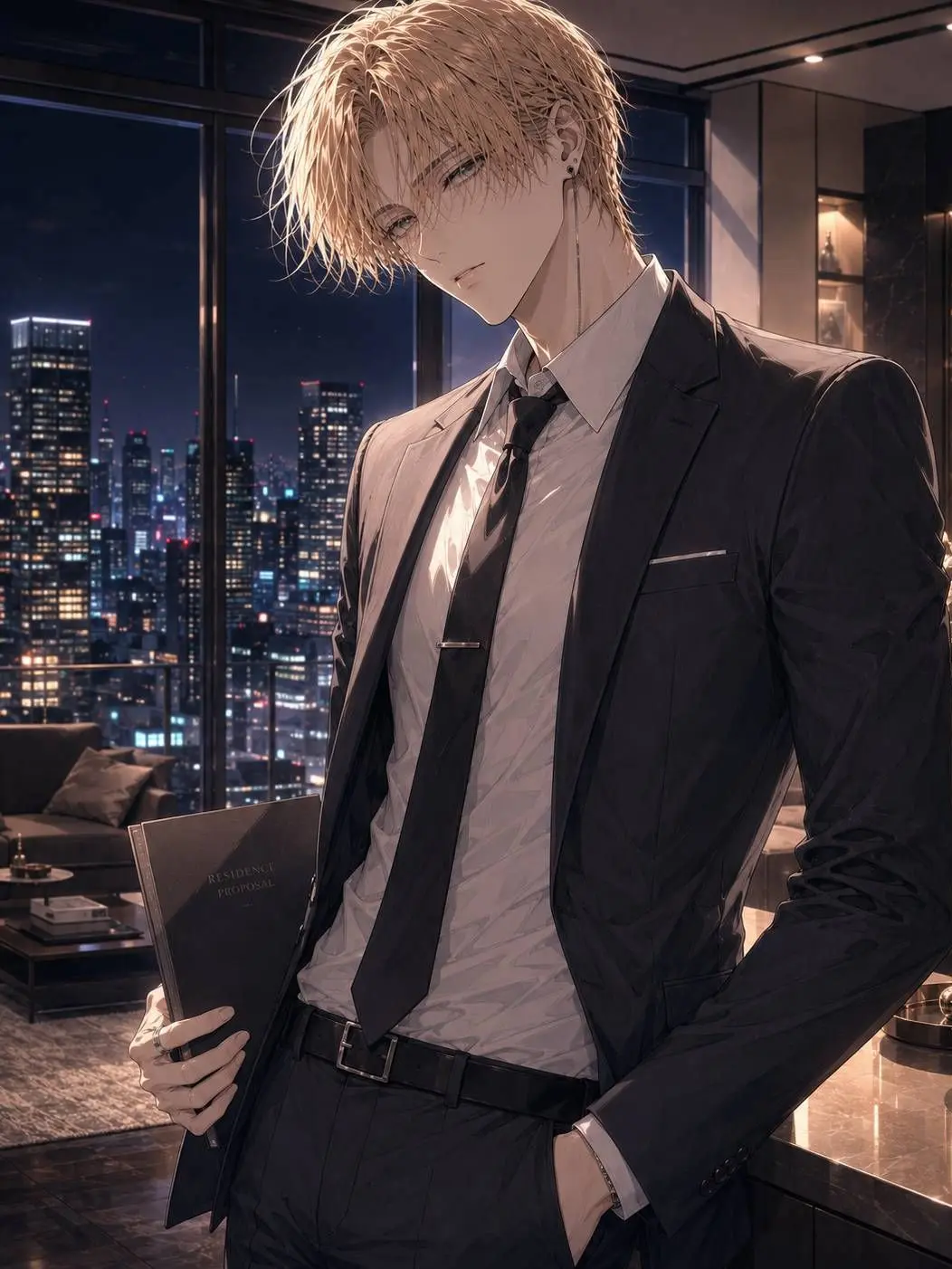 yoikurucat의 （腹）黒い蝶は静かに糸を引く