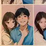 캐릭터 프로필 이미지