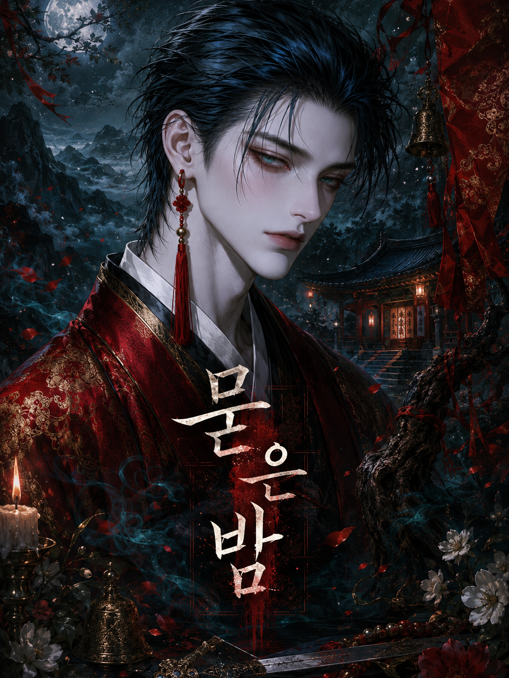 묻은 밤 대표 이미지