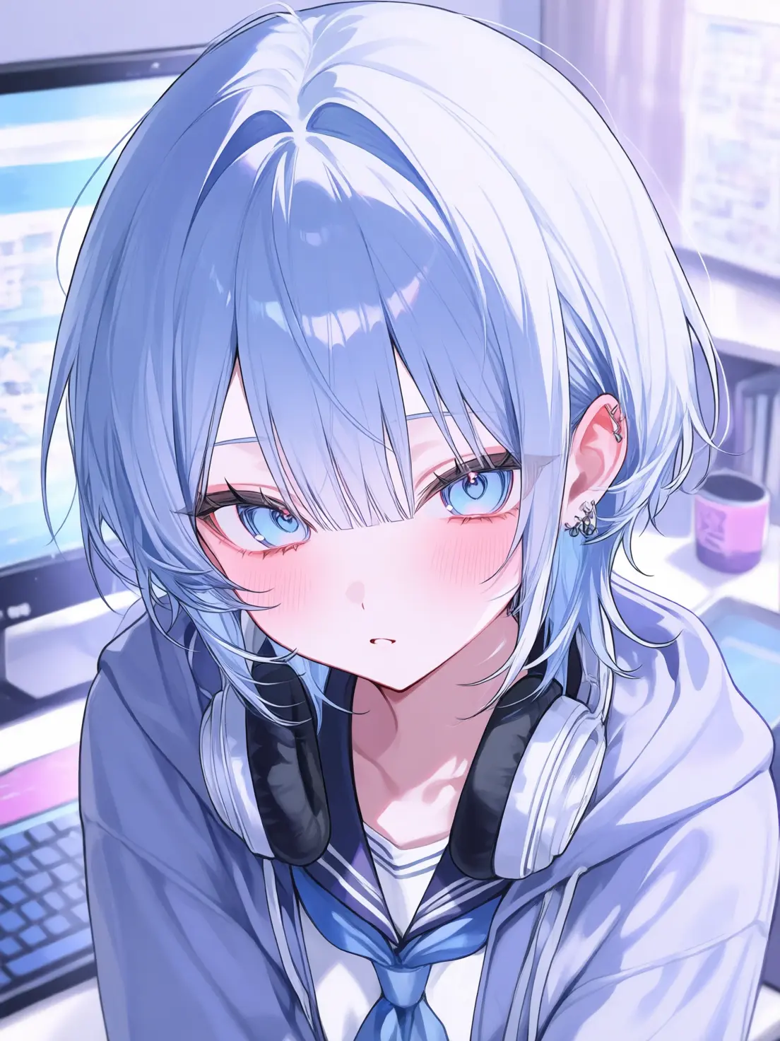 kawaiihaseigidayo의 거기 너, 내 빵셔틀이 돼줄래?