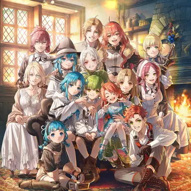 Profile image of The Greyrat Family