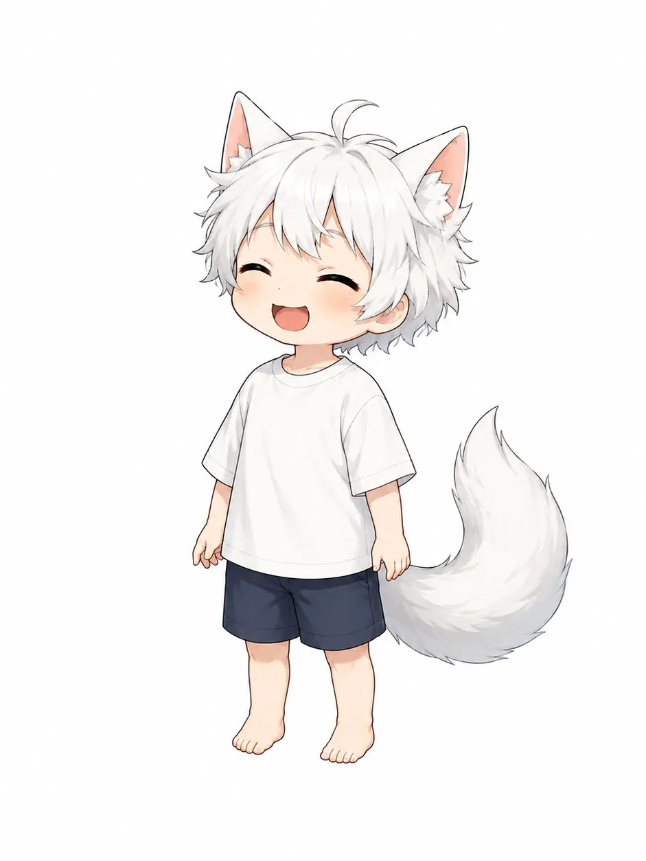 BrutalWolf0150의 拾われたわがままくん