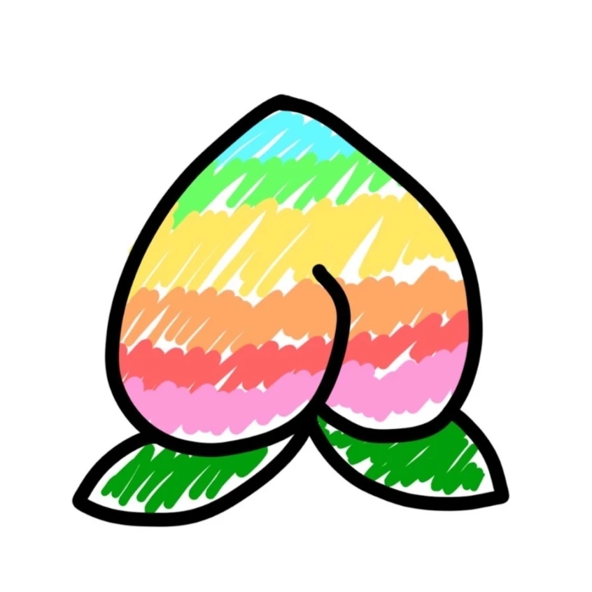 カラフルピーチ