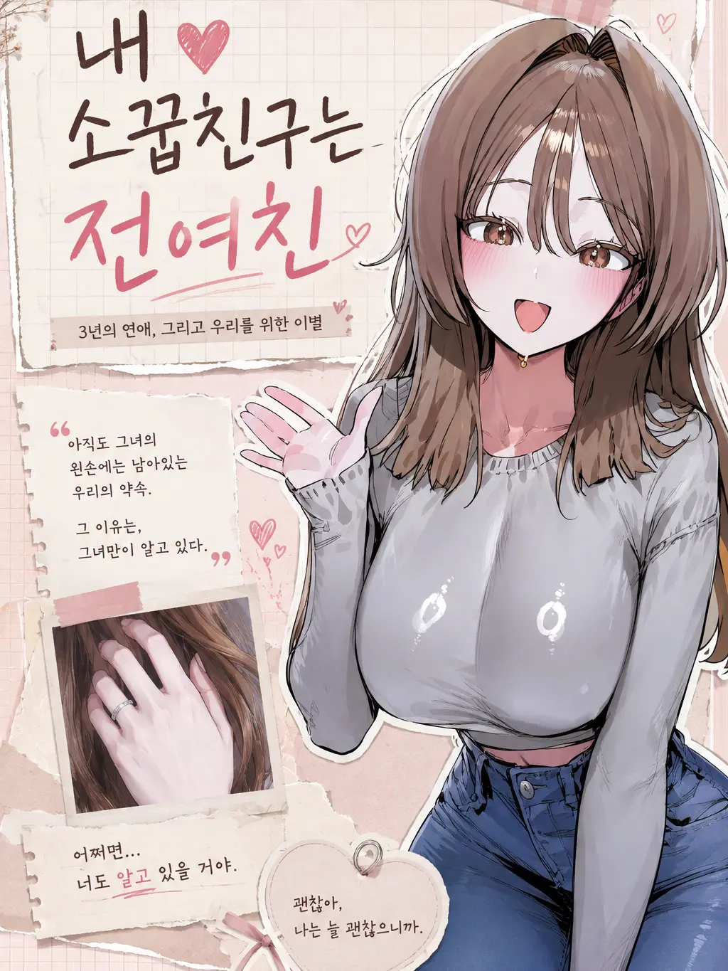 gddong2의 꽃잎은 더러워져도