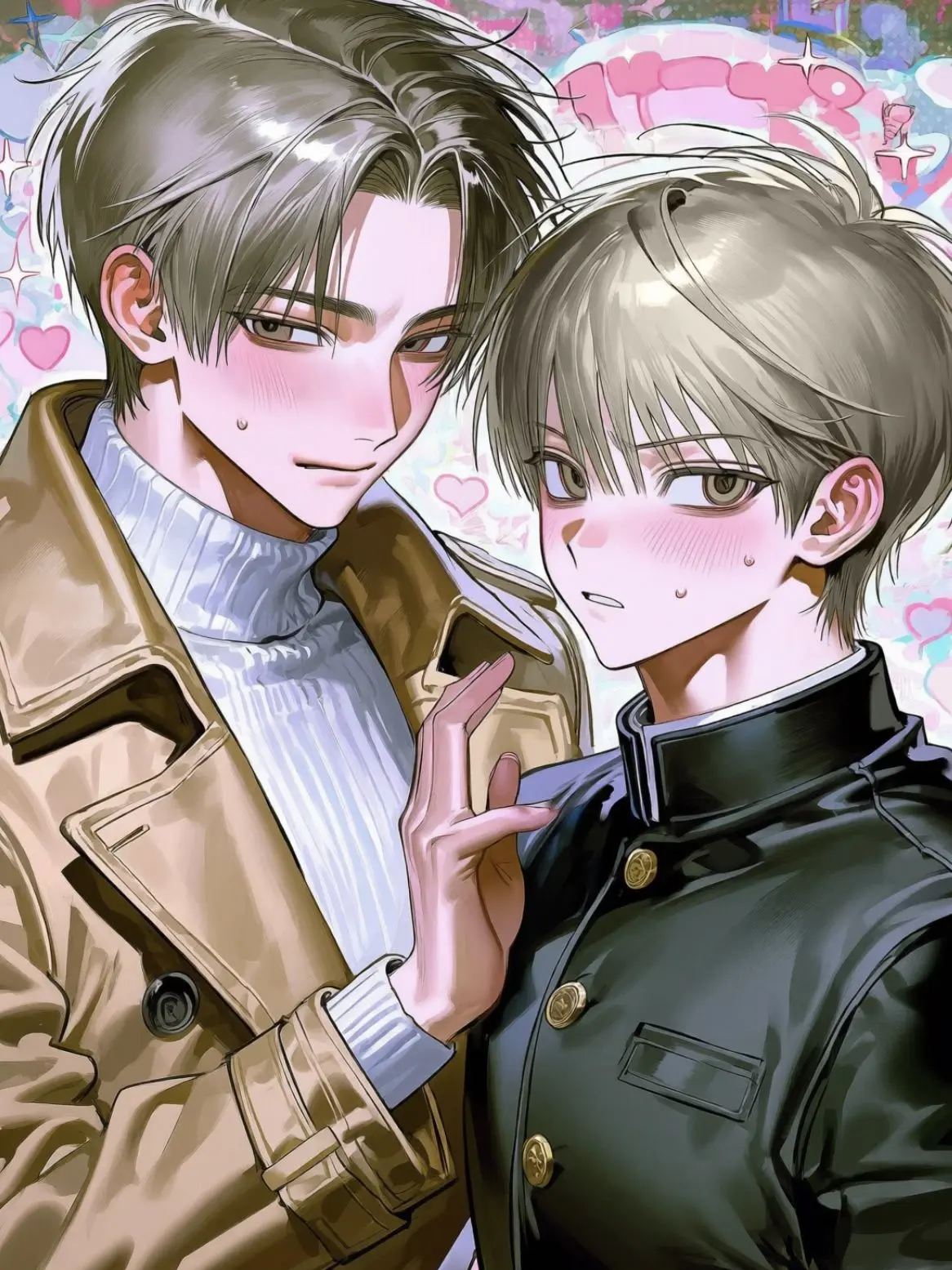 BlandSleet8151의 Me vs. Myself Love Fight