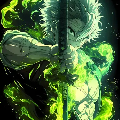 Profile image of Sanemi Shinazugawa