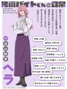 Profile image of ヘラ
