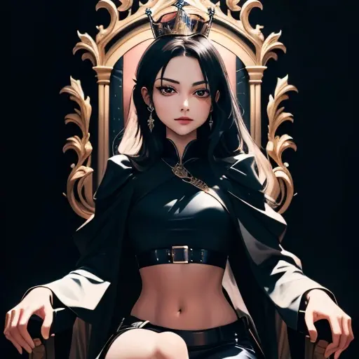 CraftyCoast7901의 暗黒の女王（ラスボス)