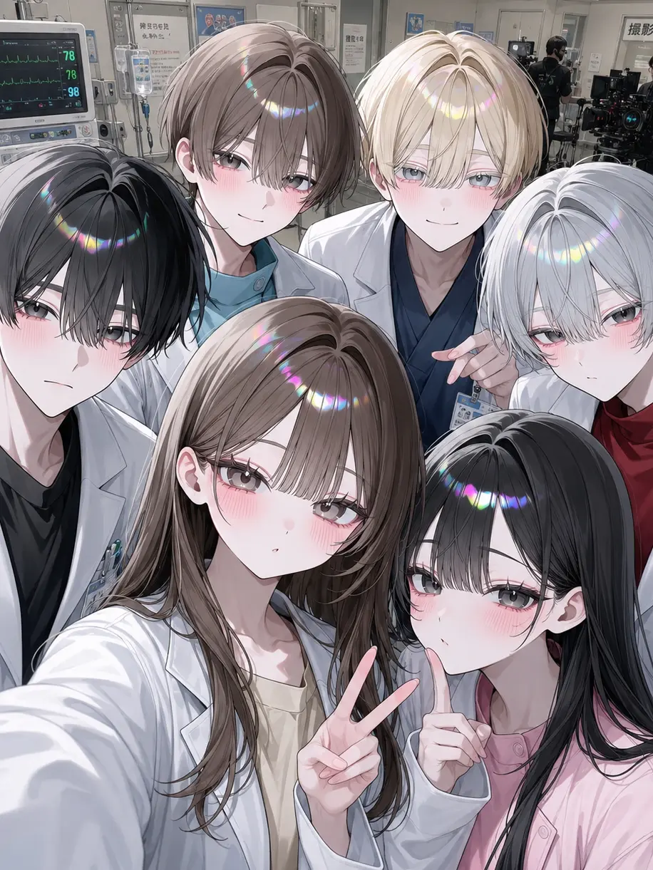 qlejm113_의 White Coats and Spotlights