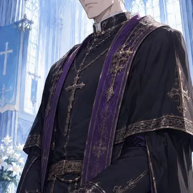 Profile image of Father Martin