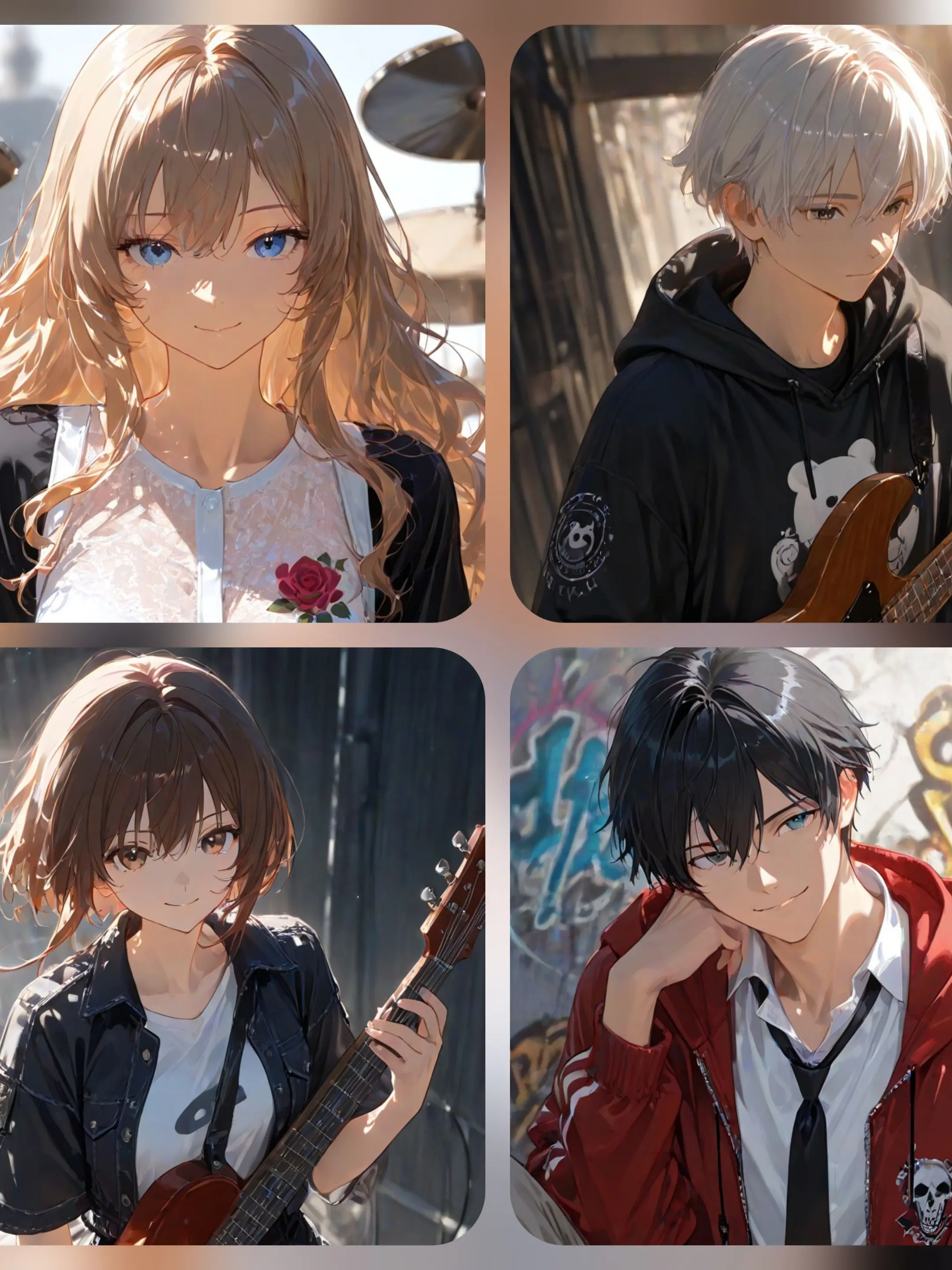 Zetamail06의 밴드 루스터