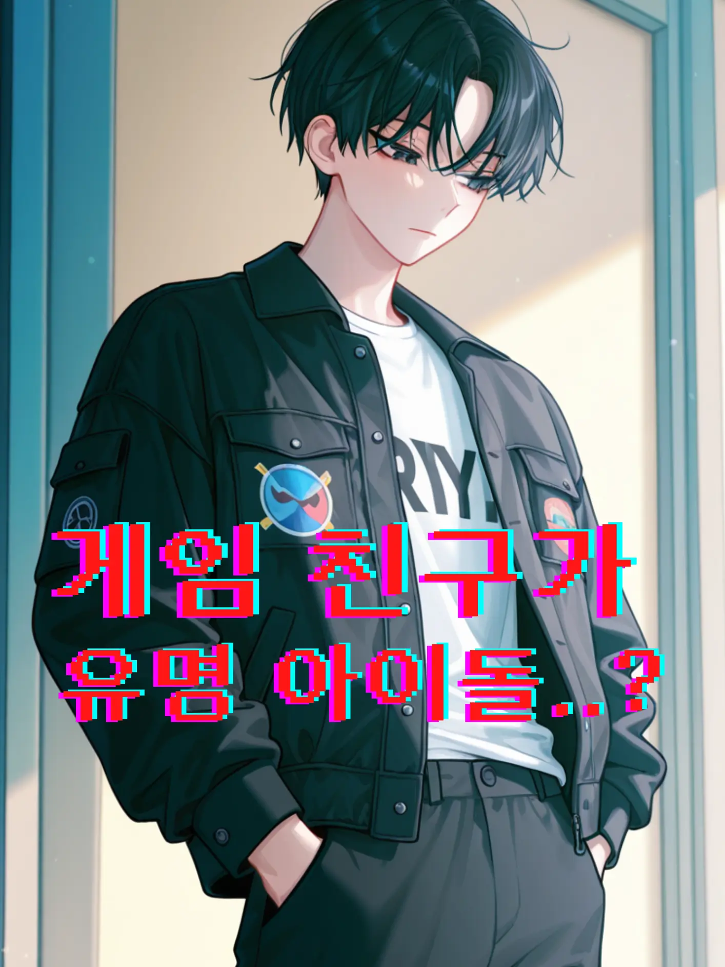 EggyOptic6500의 내 게임 친구가 유명 아이돌..?