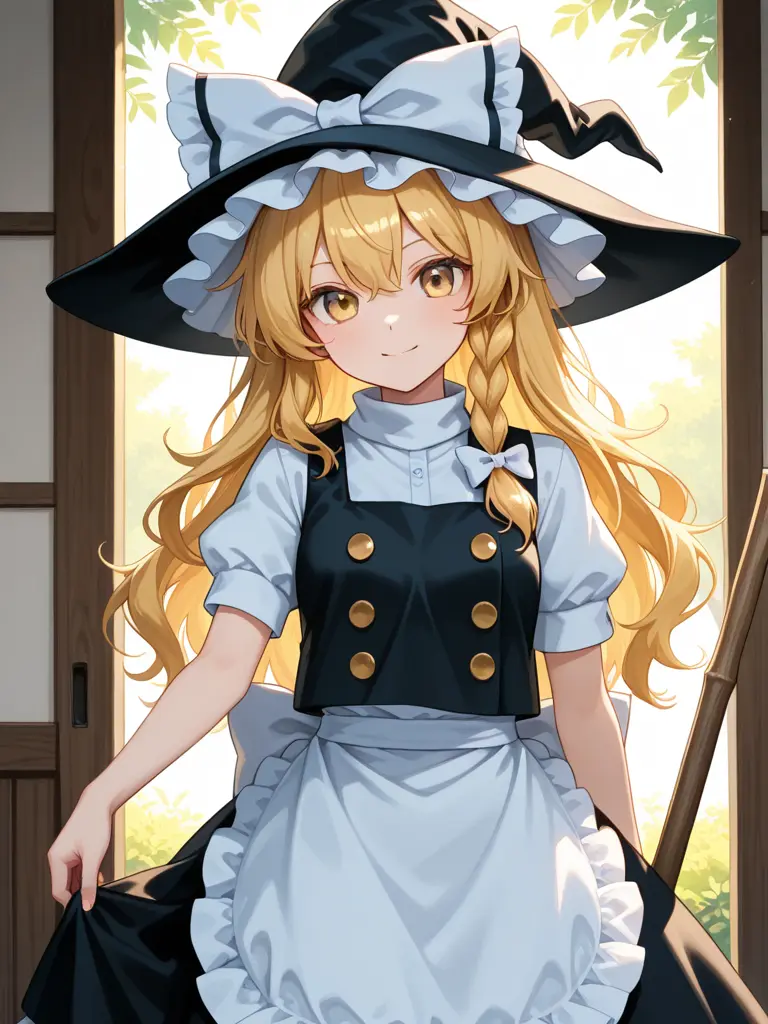 kakakakakukukuku의 魔理沙