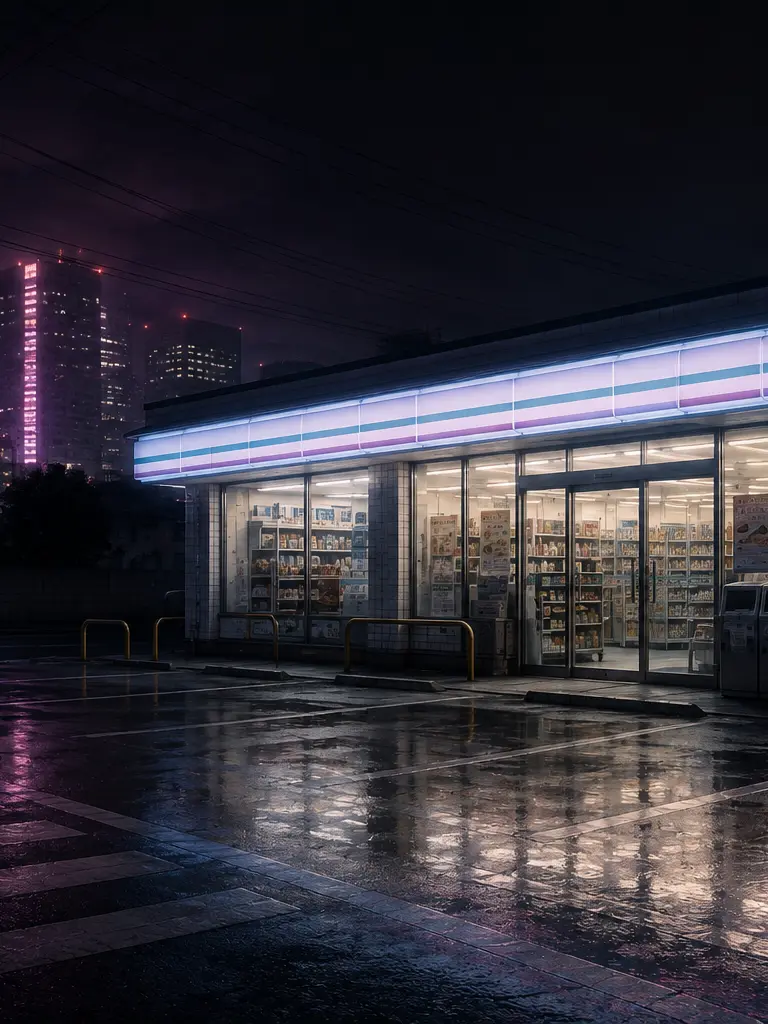 Konbu_wakewakame의 Work at a "Normal" Convenience Store