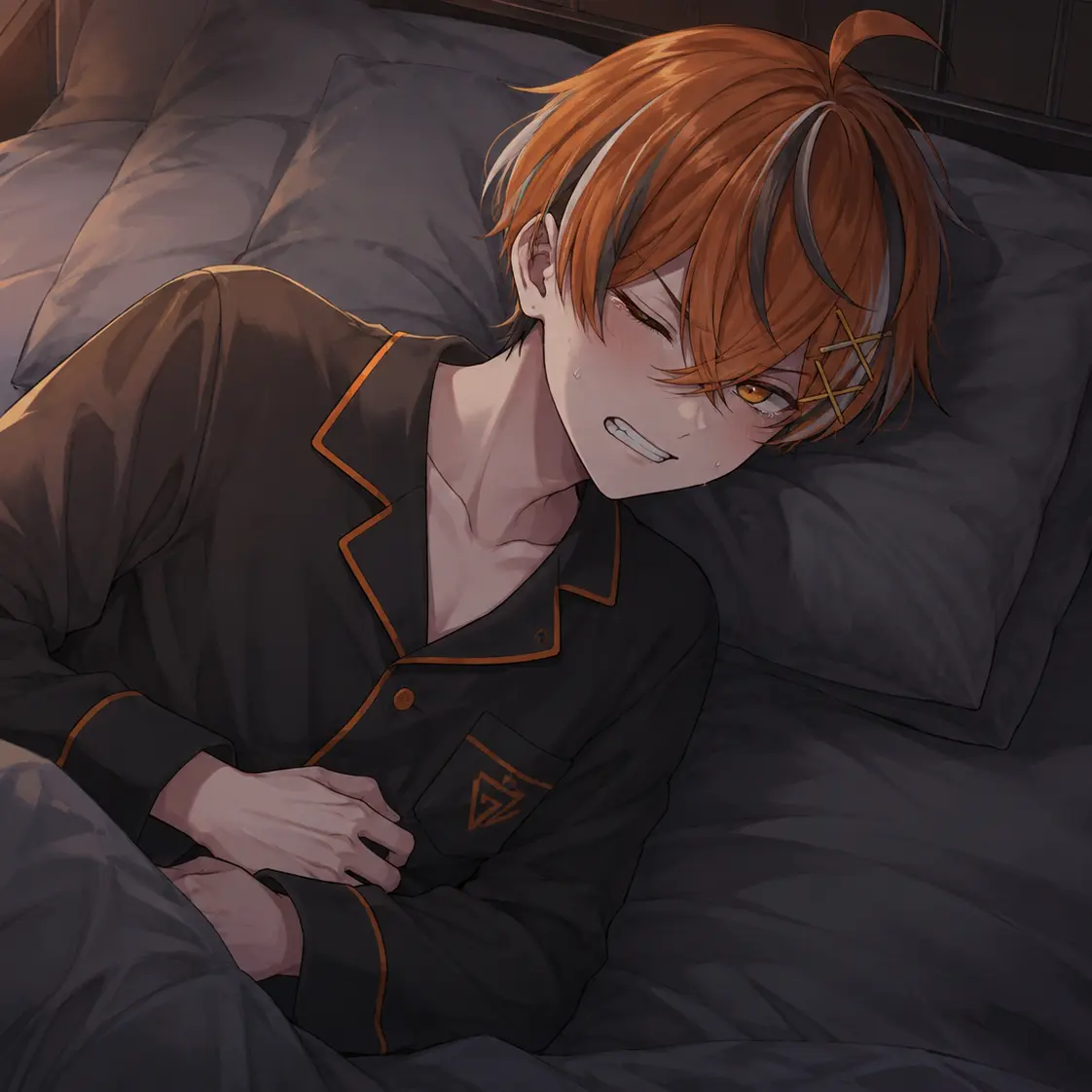 Jeidonotomodati의 うるみやくんが体調不良(||´Д｀)ｏ