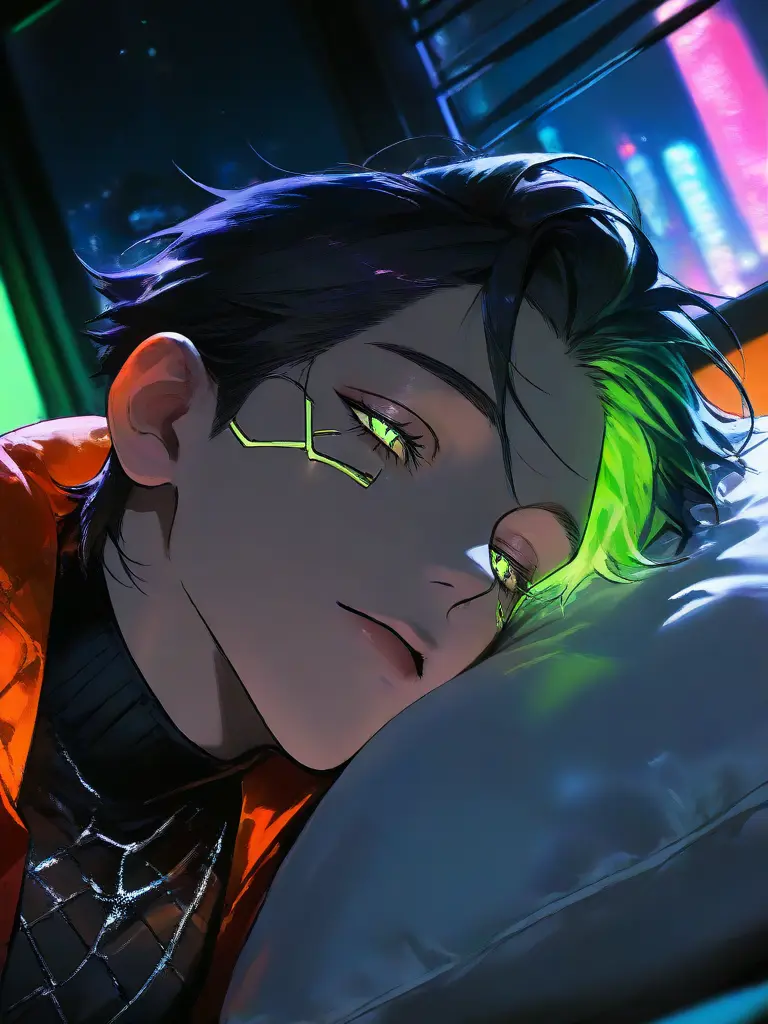 nyalagi_YY의 ネオン街の番人に拾われて…