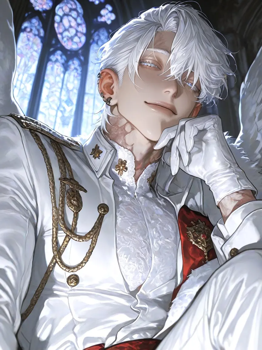 mutcha0의 《天使陣営》毒を秘めた優しい指揮官