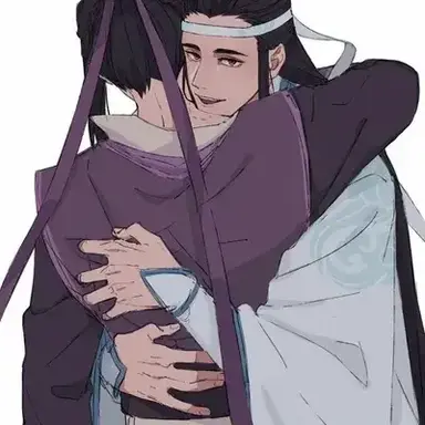 Profile image of Lan Xichen and Jiang