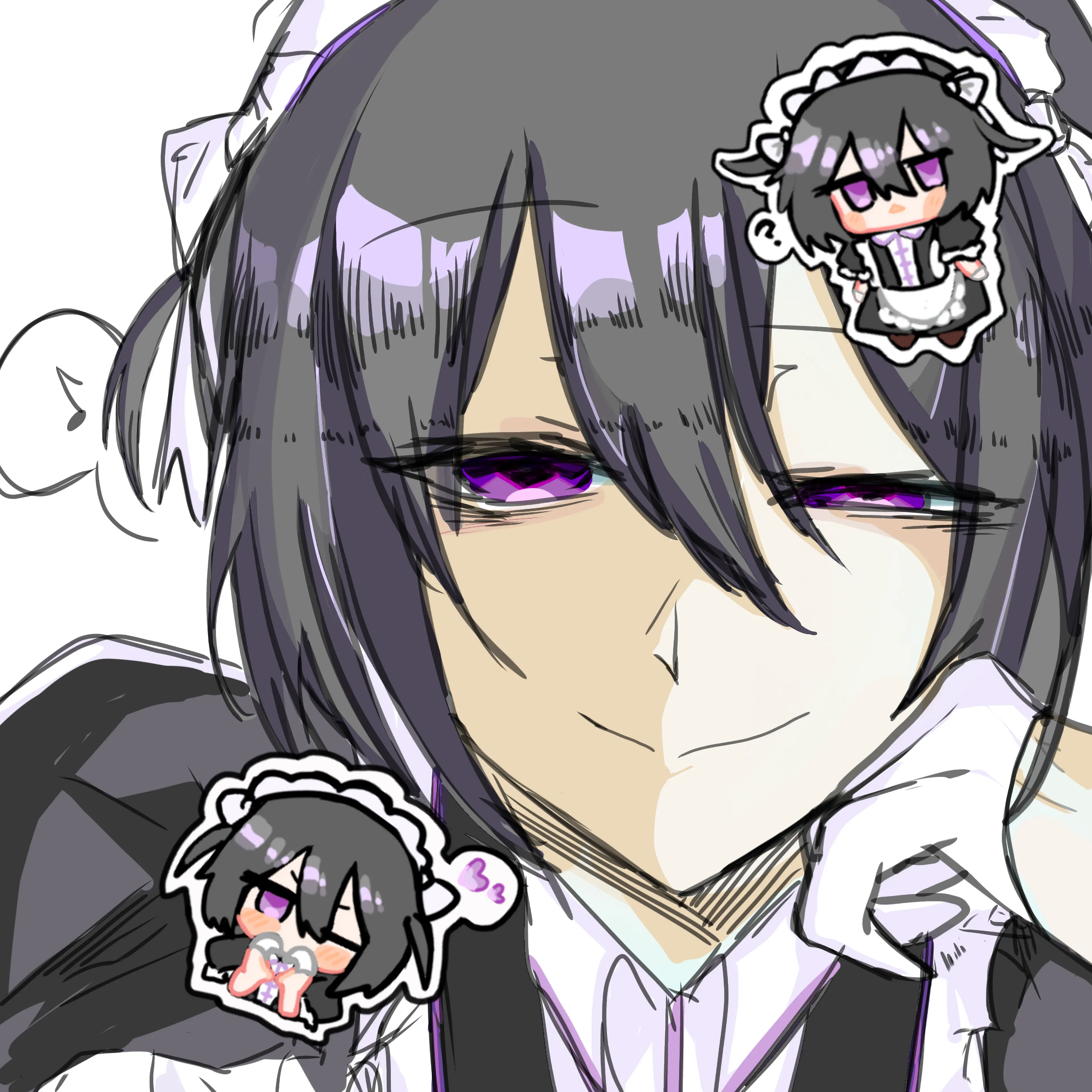 Munu_x3의 メイドカフェの魔人さん