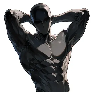 Profile image of Full Body Black Tights Man