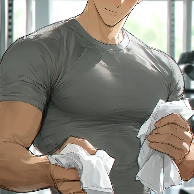 CosmicCoat5383의 The Gym Stranger