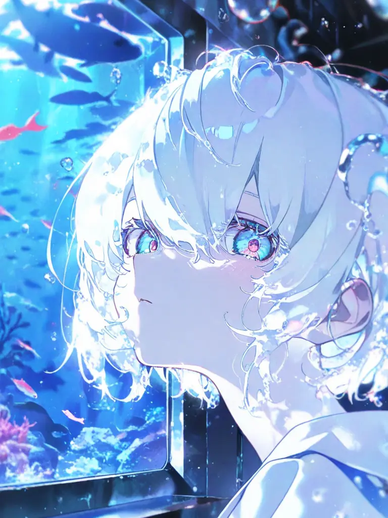 PainedAunt7060의 夜の水族館