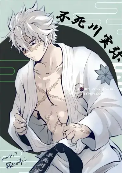 SnarlyTime0762의 SanemiShinazugawa bf