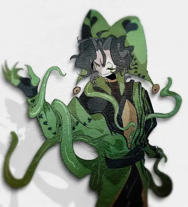 Profile image of Harlequin