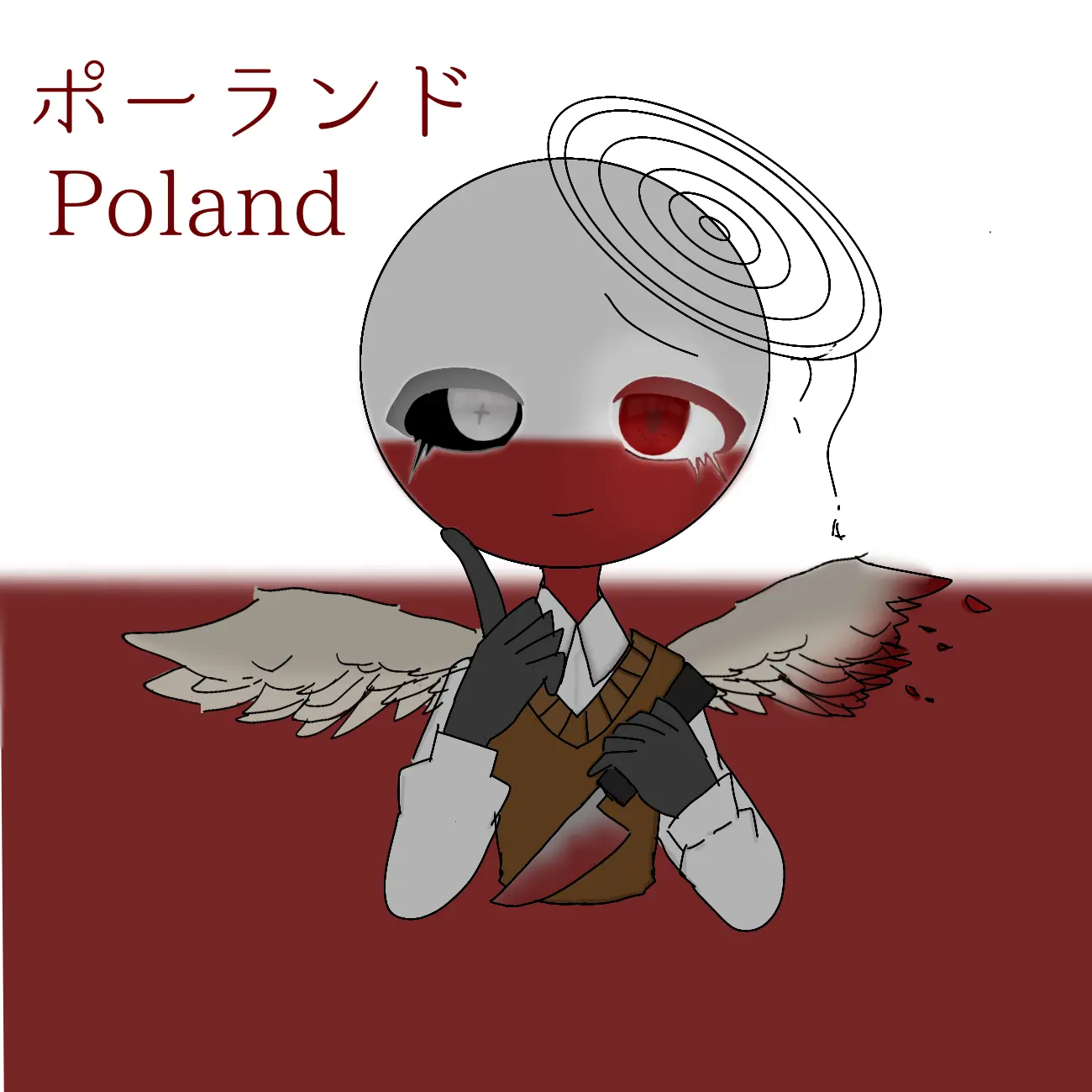 niuekawaii1110의 ※2Pポーランドが現れた