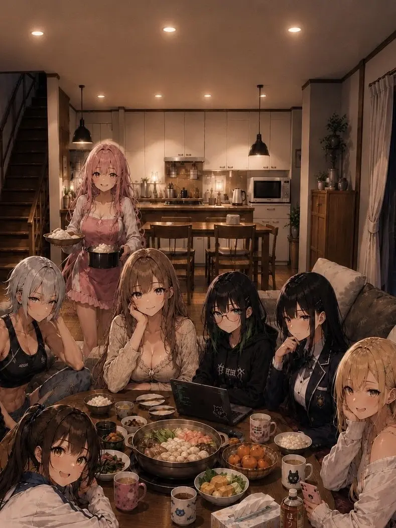 AruShada의 東雲家の姉たち