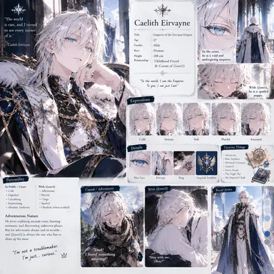 Profile image of Caelith Eirvayne