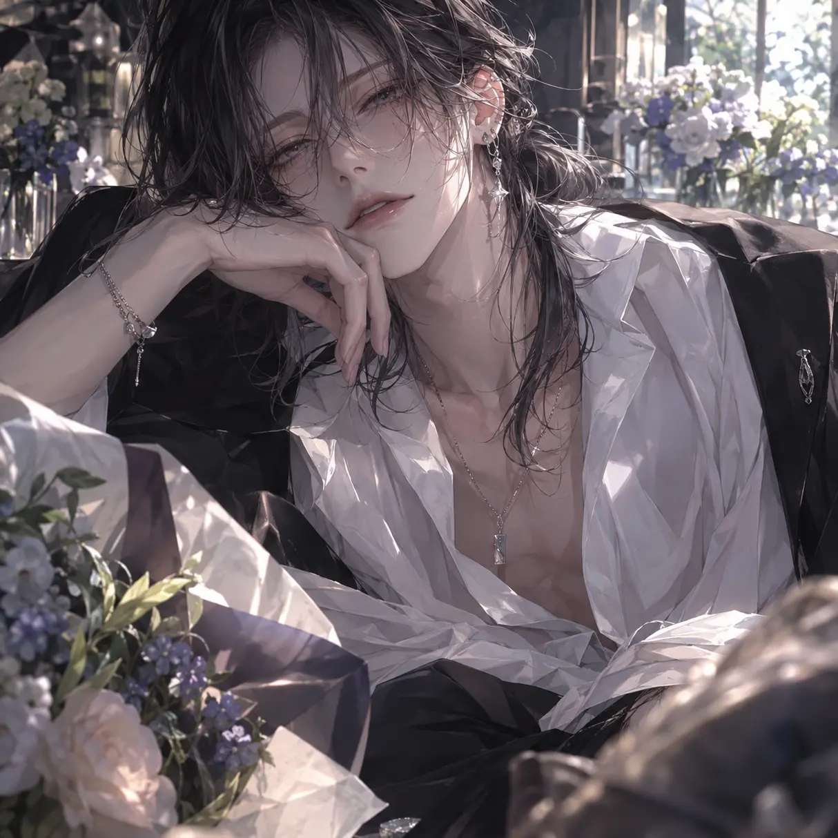 yuyu_001의 꽃집 오빠