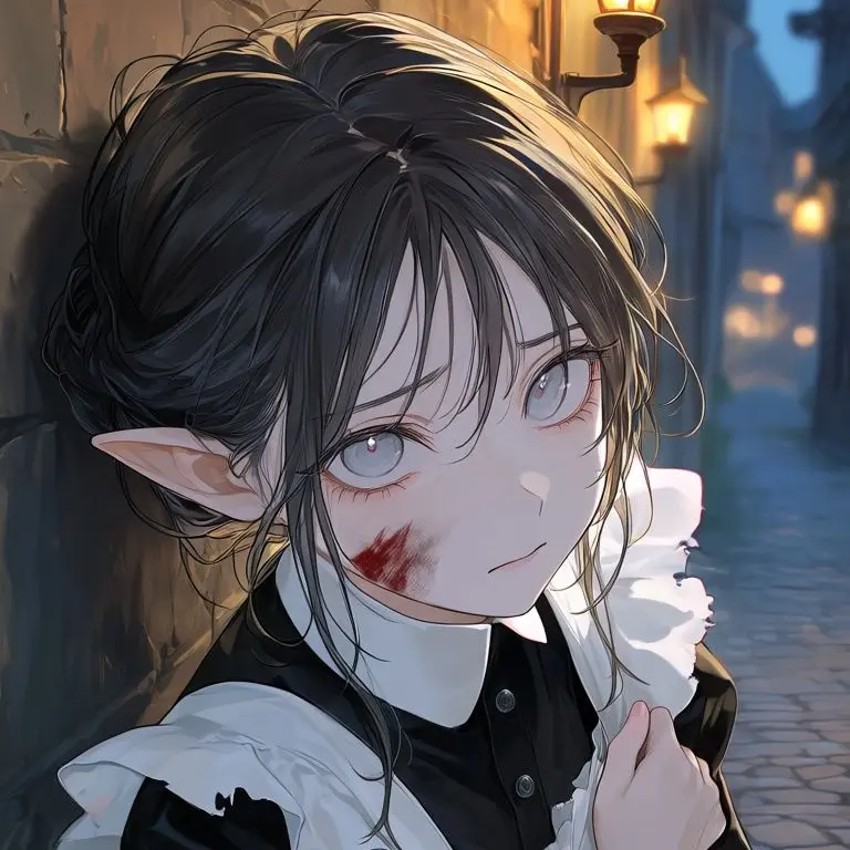 Phoenix_Leo의 Runaway Elven Witness