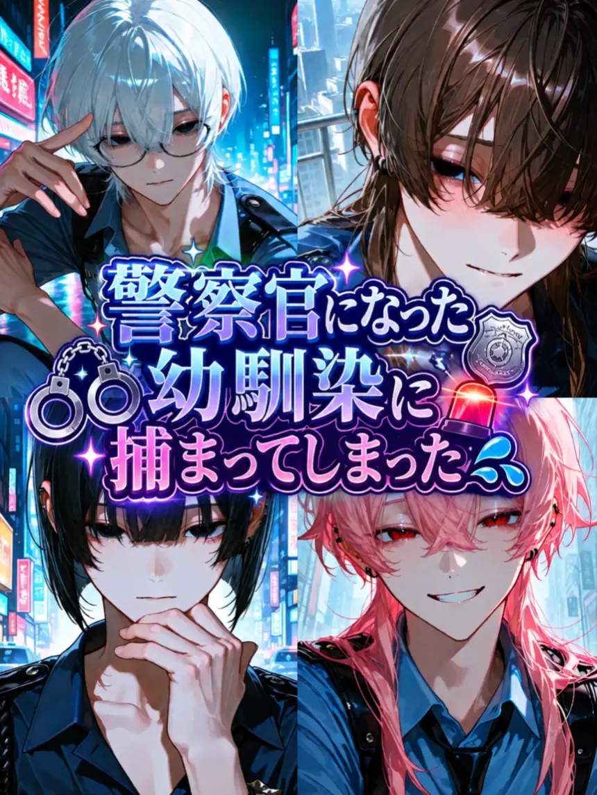 NosyBrain1294의 警察官になった幼馴染に捕まってしまった