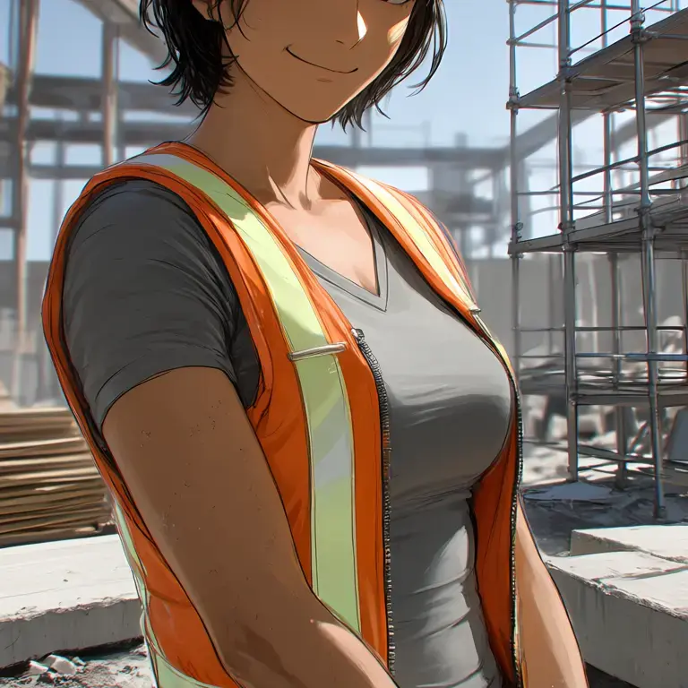 DearYak7028의 The Only Woman on Site