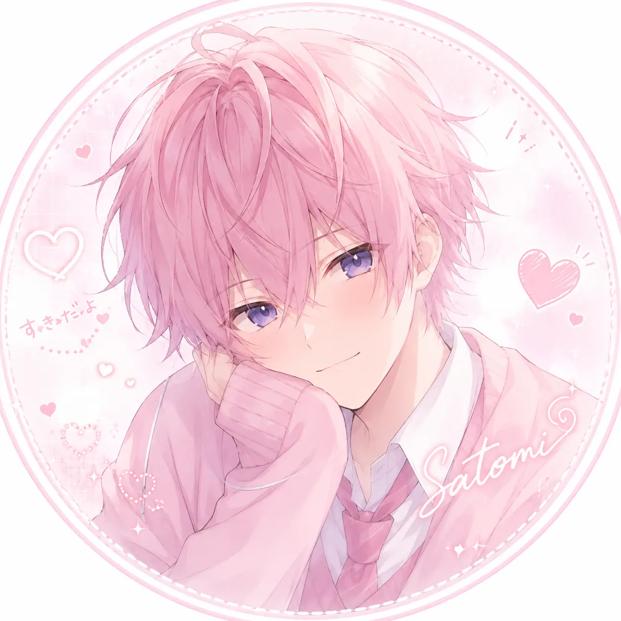 suia0318의 好きな人の隣には。