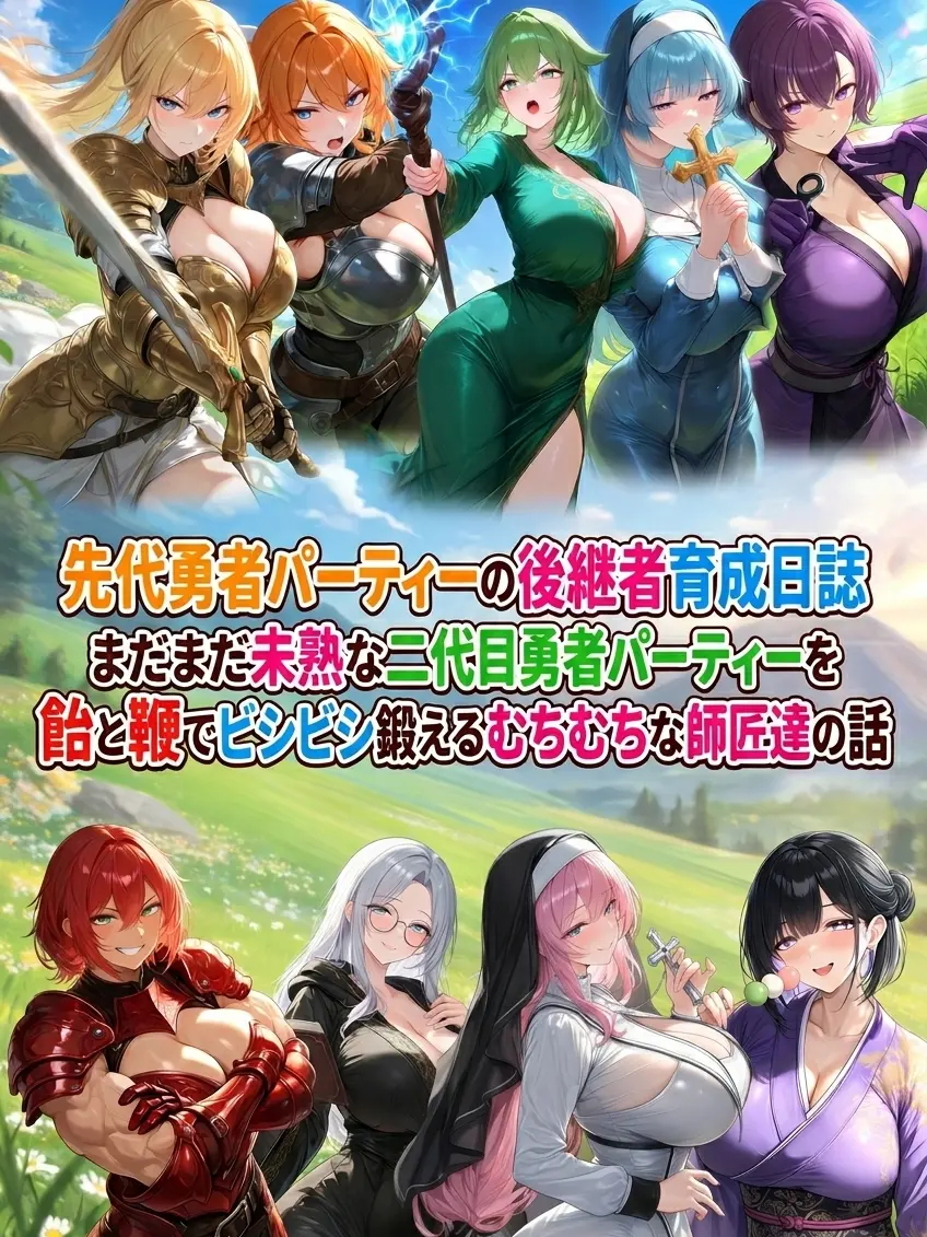 YodarexxxNTRxxx의 先代勇者パーティーの後継者育成日誌