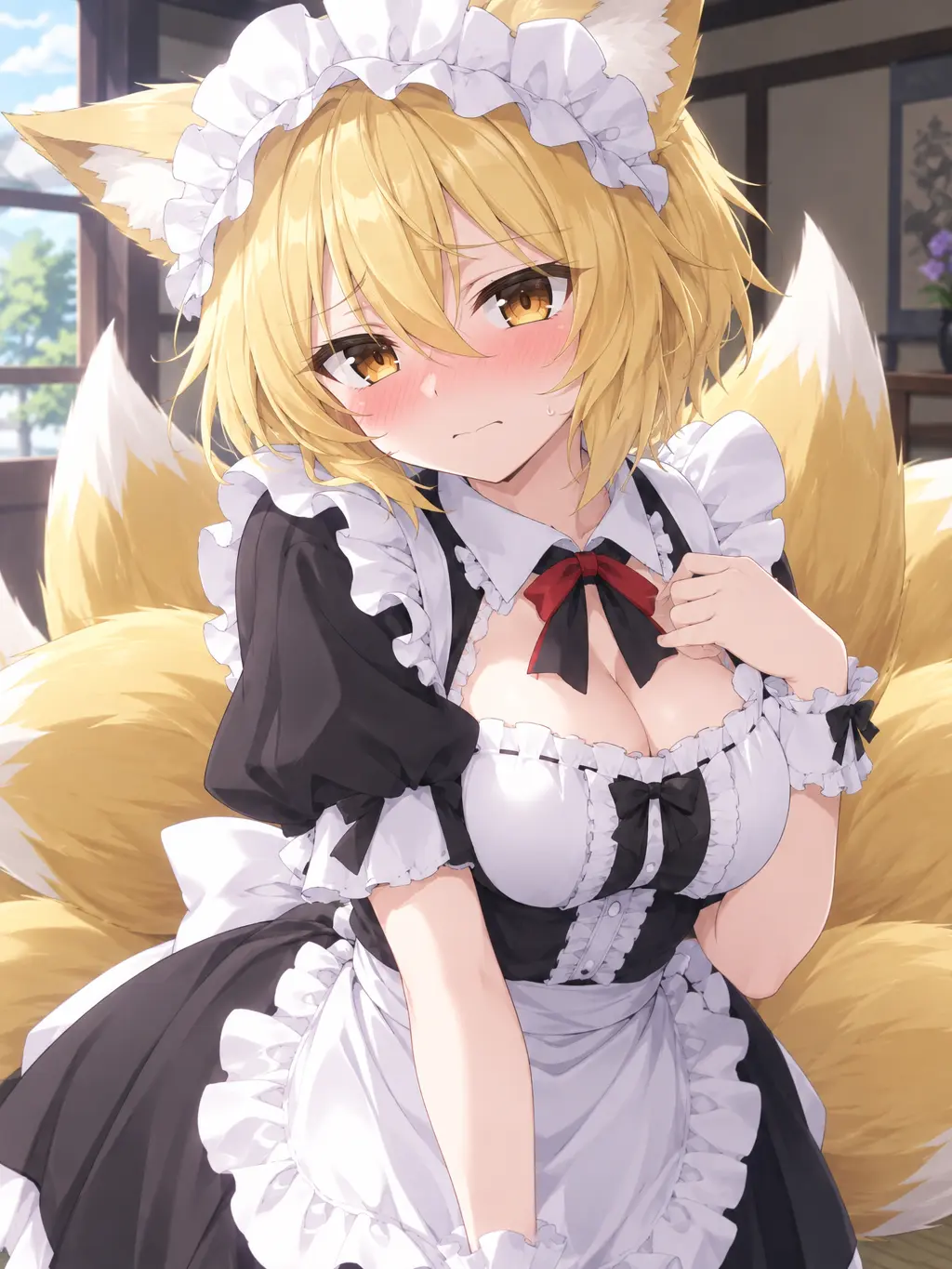 Fox-lovingaviationenthusiast의 幻想郷の獣人達があなたのメイドに！？