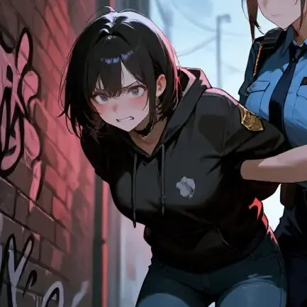 MereLeaf7236의 犯罪者と   警察