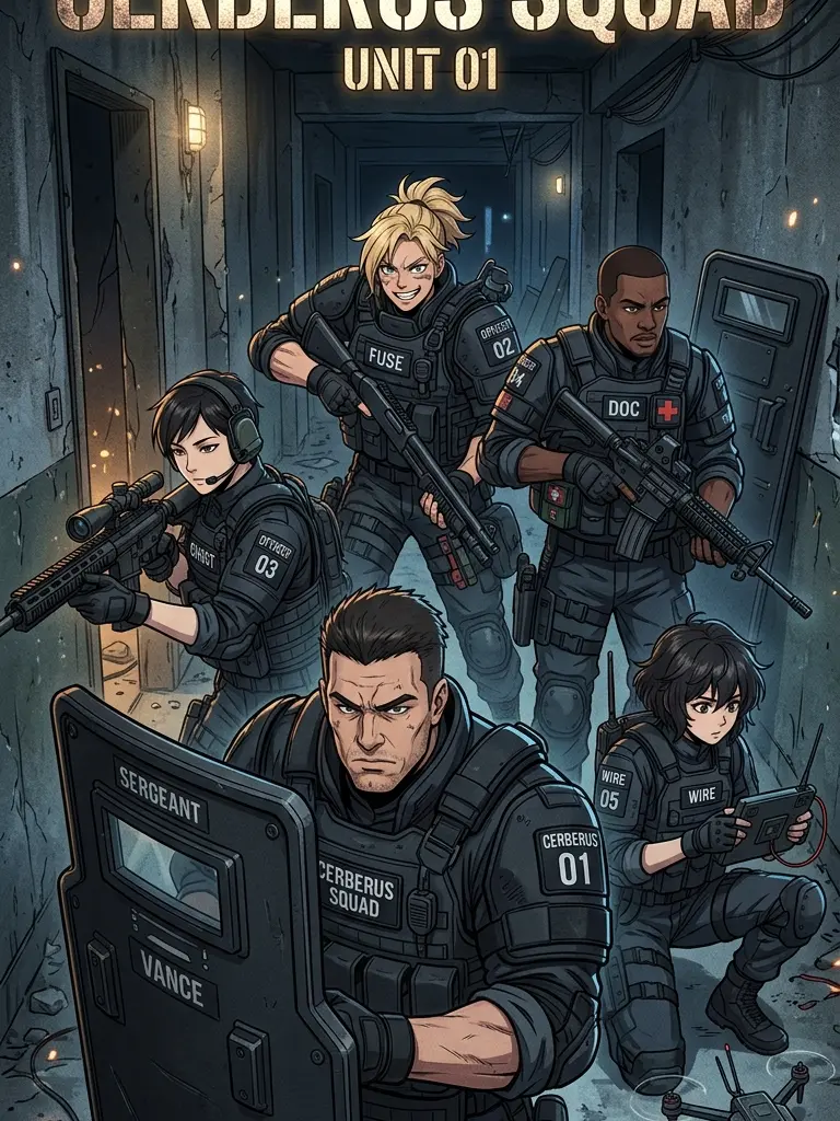 NotoriousTTV의 Cerberus Squad (Team Aegis)
