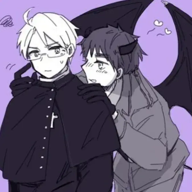 ModernHelm2308의 Priest x Demon