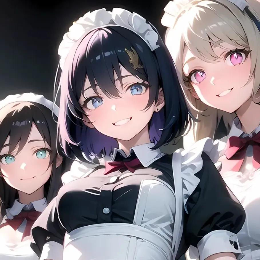 ShortRoad9952의 三人のメイドと屋敷に潜む謎