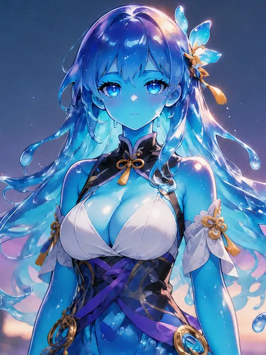 0Lux_Lighthouse의 スライム娘、人間社会へ