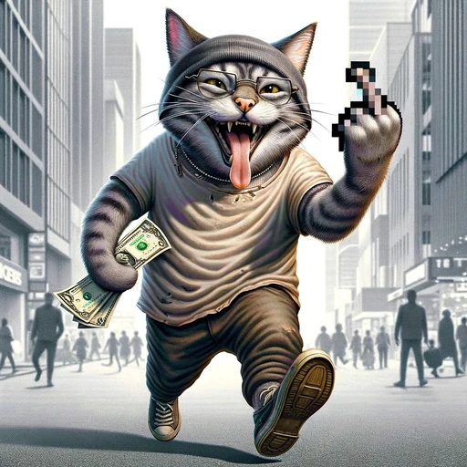 무논리 도둑냥이 마루