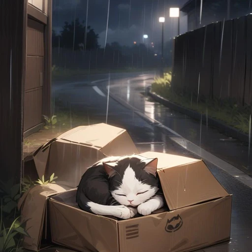 拾った猫が人間になった件