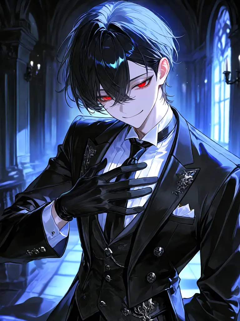 otama_Rose의 The Suspicious Mansion Butler