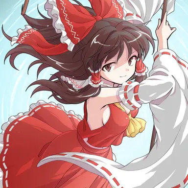 Profile image of 하쿠레이 레이무